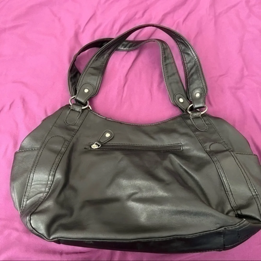 Faux Leather Purse - Picture 2 of 10